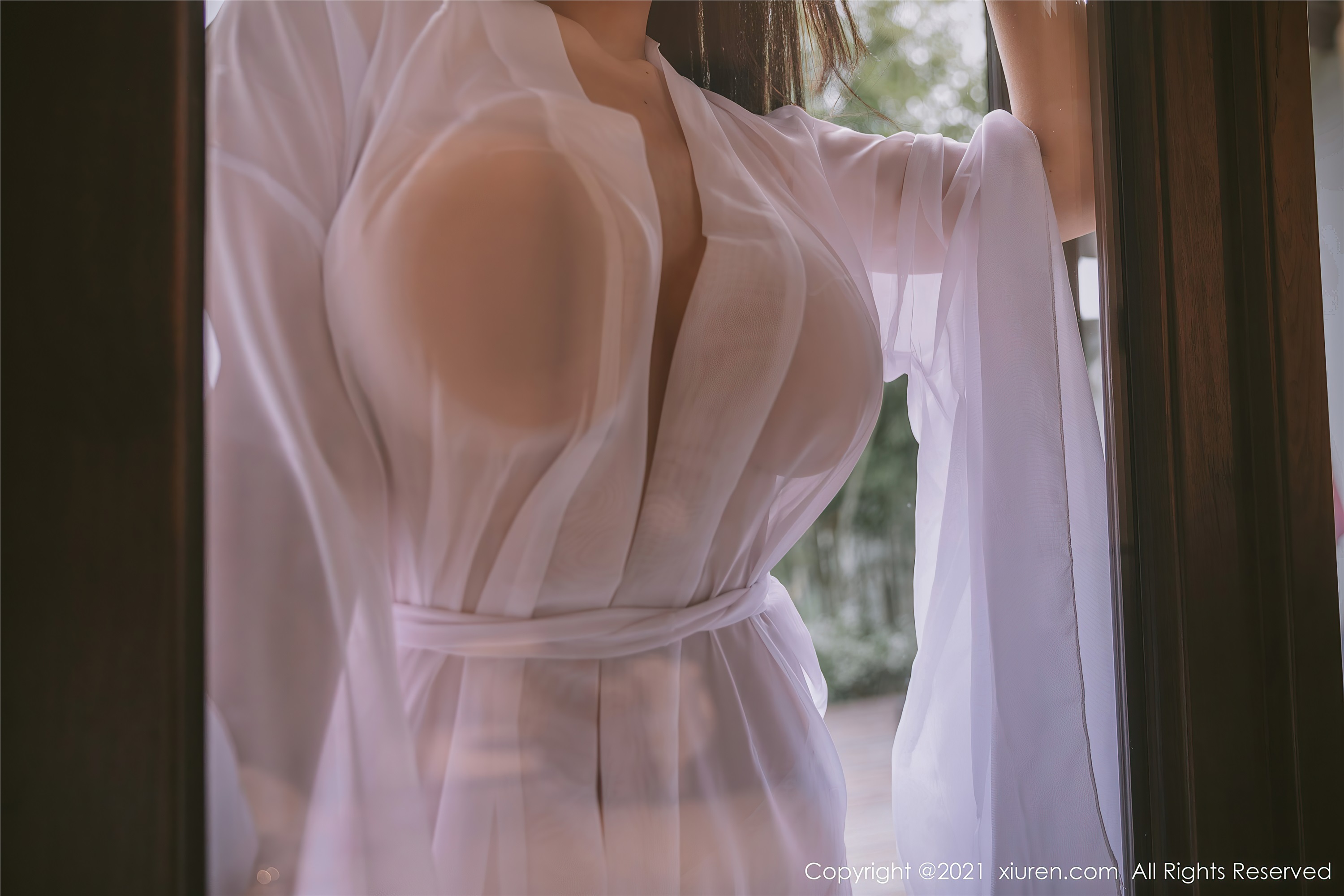 XIUREN秀人网 2021.08.03 No.3749 朱可儿Flower